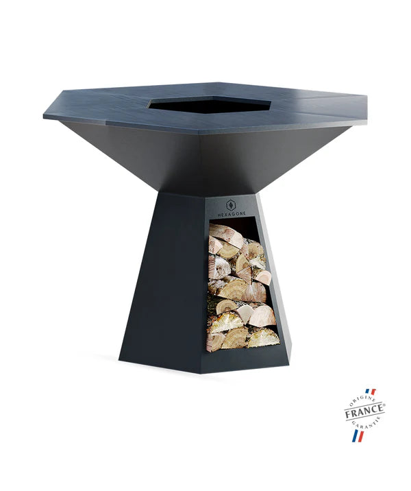BBQ Plancha Grand Banquet Zwart 150