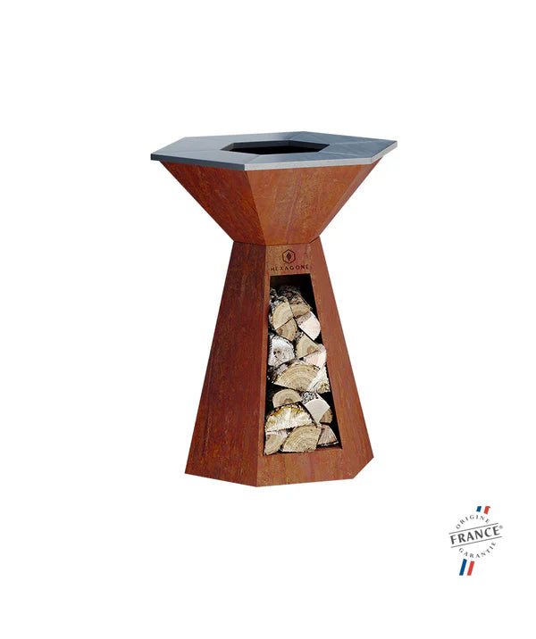 BBQ Plancha Agape Cortenstaal 85
