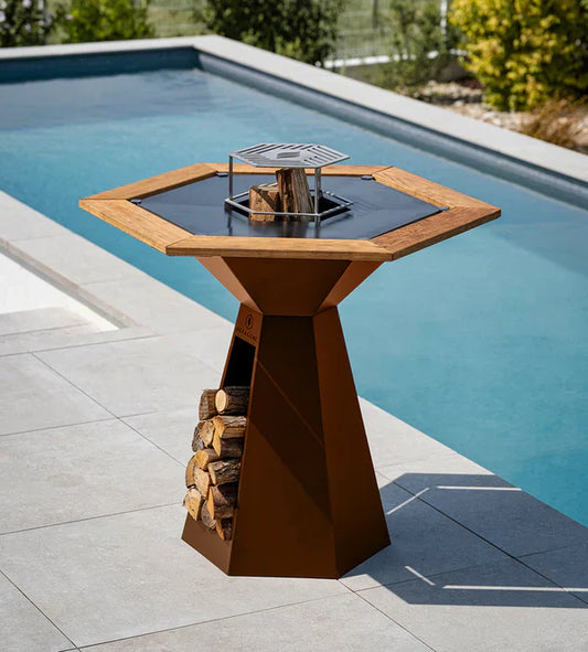 Wat is een plancha BBQ? Dit moet je weten over de 4-in-1 Brasero Hexagone