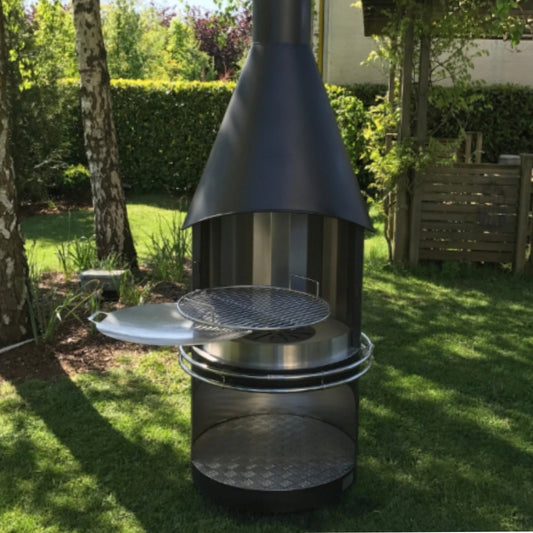 Barbecue tuinhaard kopen? Combineer sfeer en buitenkoken | STOOKR.nl