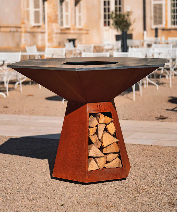 BBQ Plancha Grand Banquet Cortenstaal 150