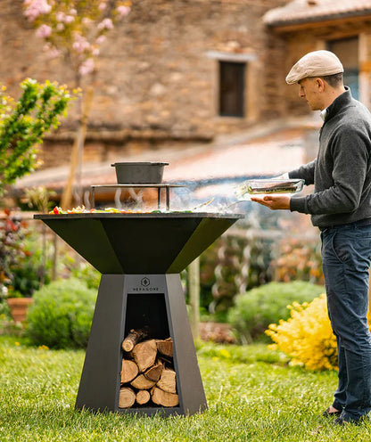 BBQ Plancha Festin Zwart 105