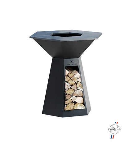 BBQ Plancha Festin Zwart 105