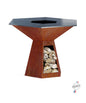 BBQ Plancha Grand Banquet Cortenstaal 150